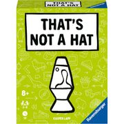 That's Not A Hat: Pop Culture [Board Game, 3 - 8 Players] Board Game Ravensburger