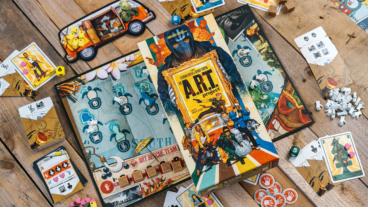 The A.R.T. Project [Board Game, 1-6 Players] Board Game USAopoly