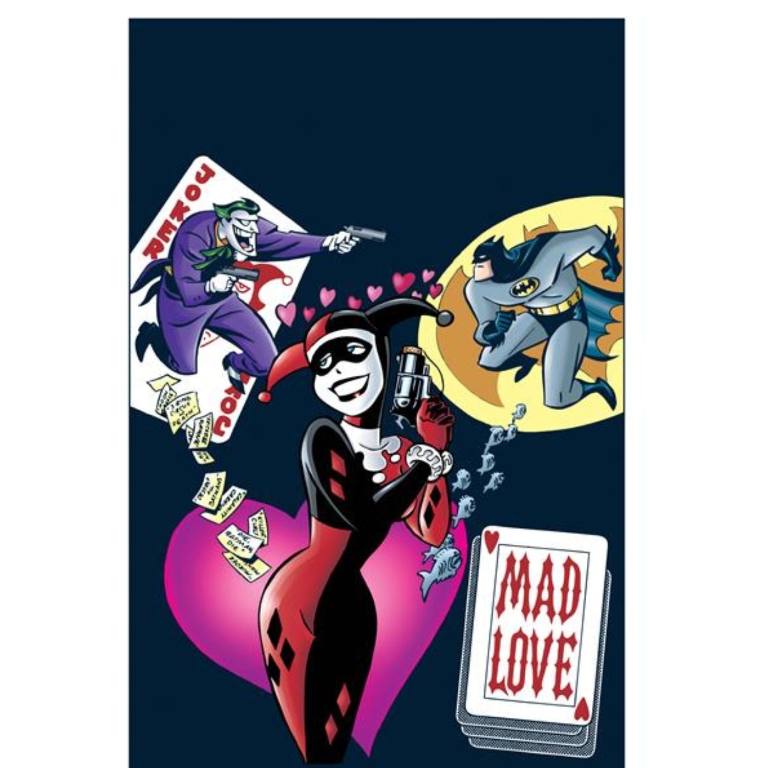 The Batman Adventures Mad Love Special: #1 [Bruce Timm Foil Facsimile] 2026 Comics DC Comics