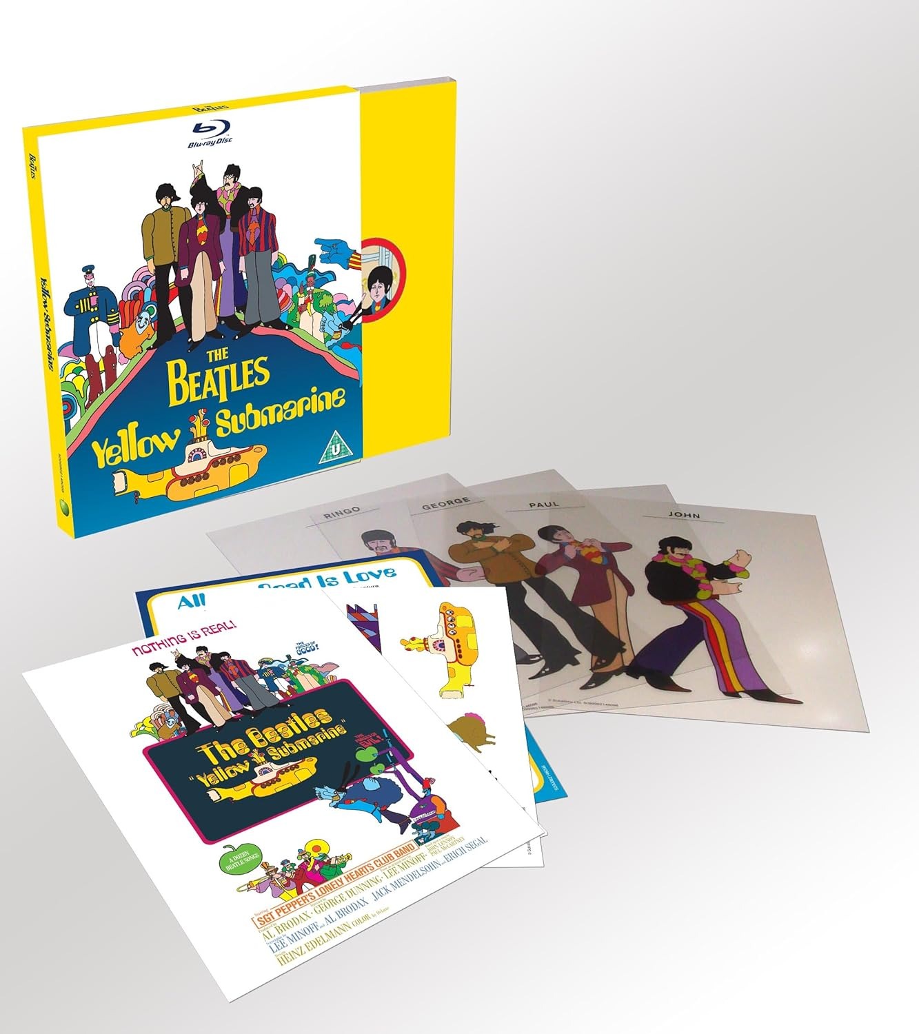 The Beatles: Yellow Submarine [Blu-Ray] Blu-Ray Movie Sony