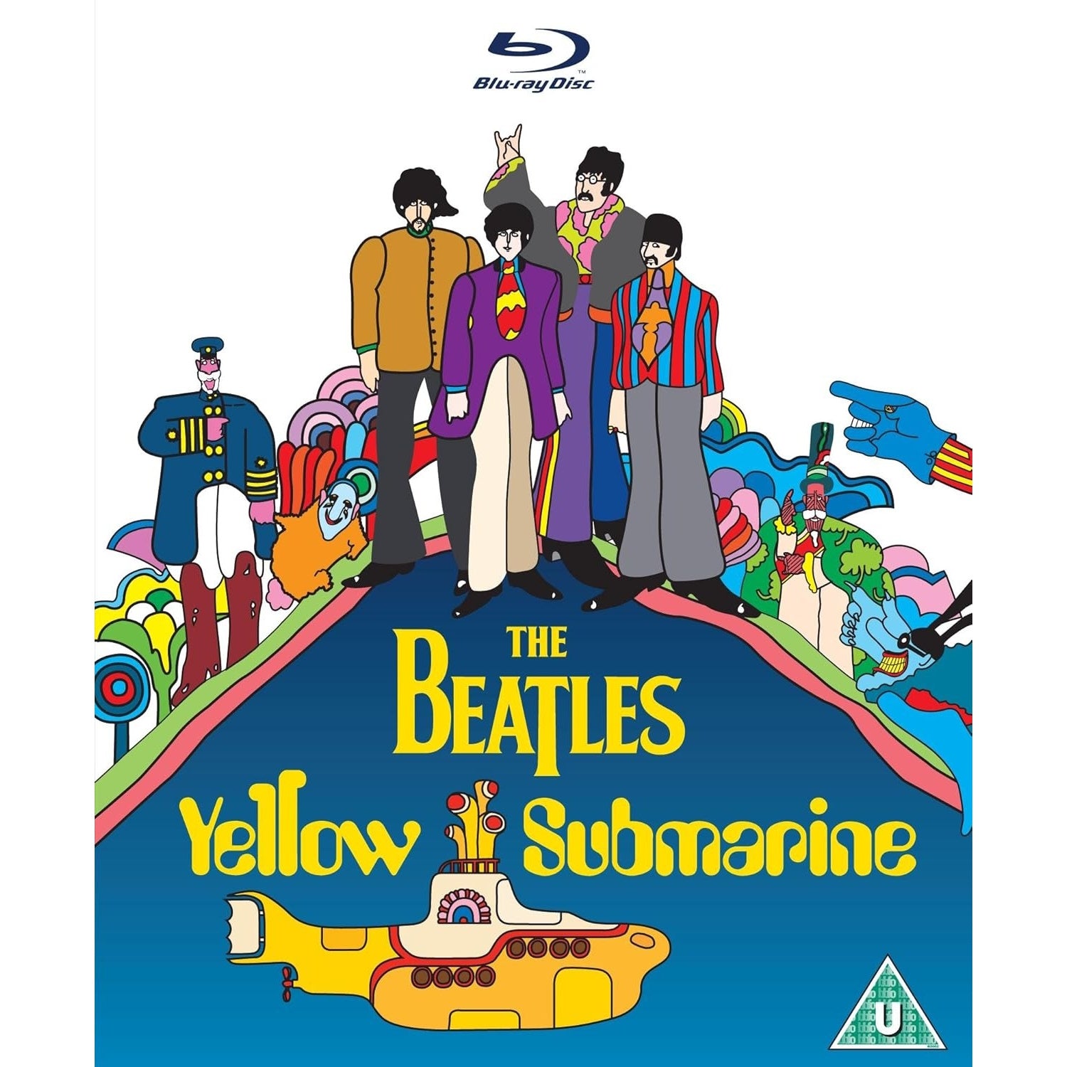 The Beatles: Yellow Submarine [Blu-Ray] Blu-Ray Movie Sony
