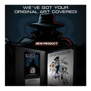 ComicCapsule The C.O.A.T. Art Display Comics ComicCapsule