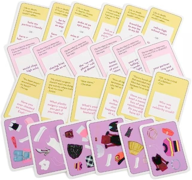 The Clueless Party Game [Board Game, 3-6 Players] Board Game WowWee