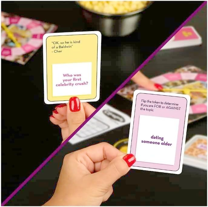 The Clueless Party Game [Board Game, 3-6 Players] Board Game WowWee