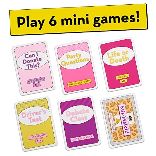 The Clueless Party Game: Ugh As If! Edition [Board Game, 3-6 Players] Board Game WowWee