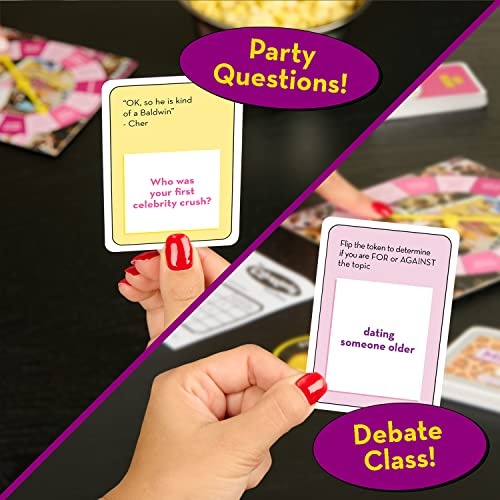 The Clueless Party Game: Ugh As If! Edition [Board Game, 3-6 Players] Board Game WowWee