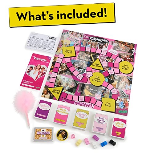 The Clueless Party Game: Ugh As If! Edition [Board Game, 3-6 Players] Board Game WowWee
