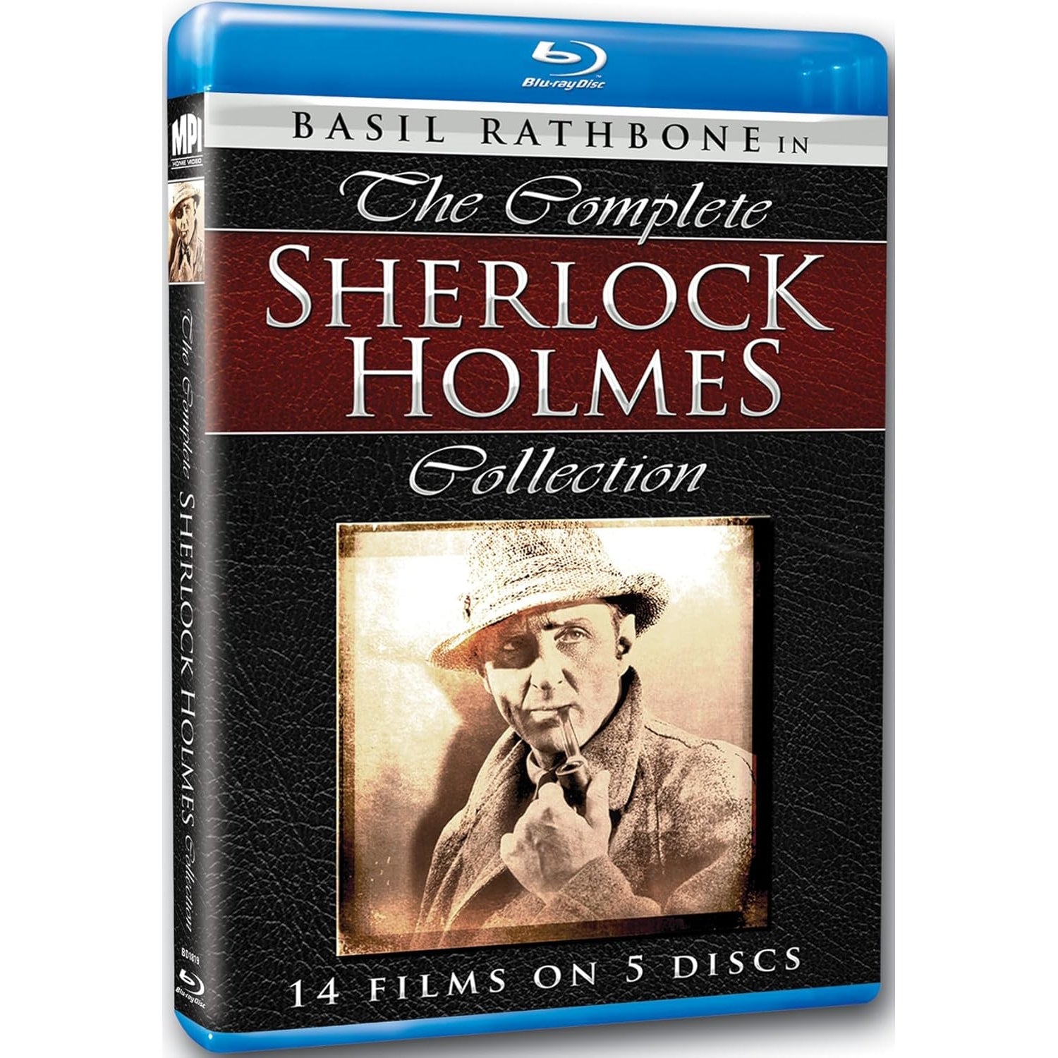 The Complete Sherlock Holmes Collection [Blu-Ray] Blu-Ray Movie Universal Studios