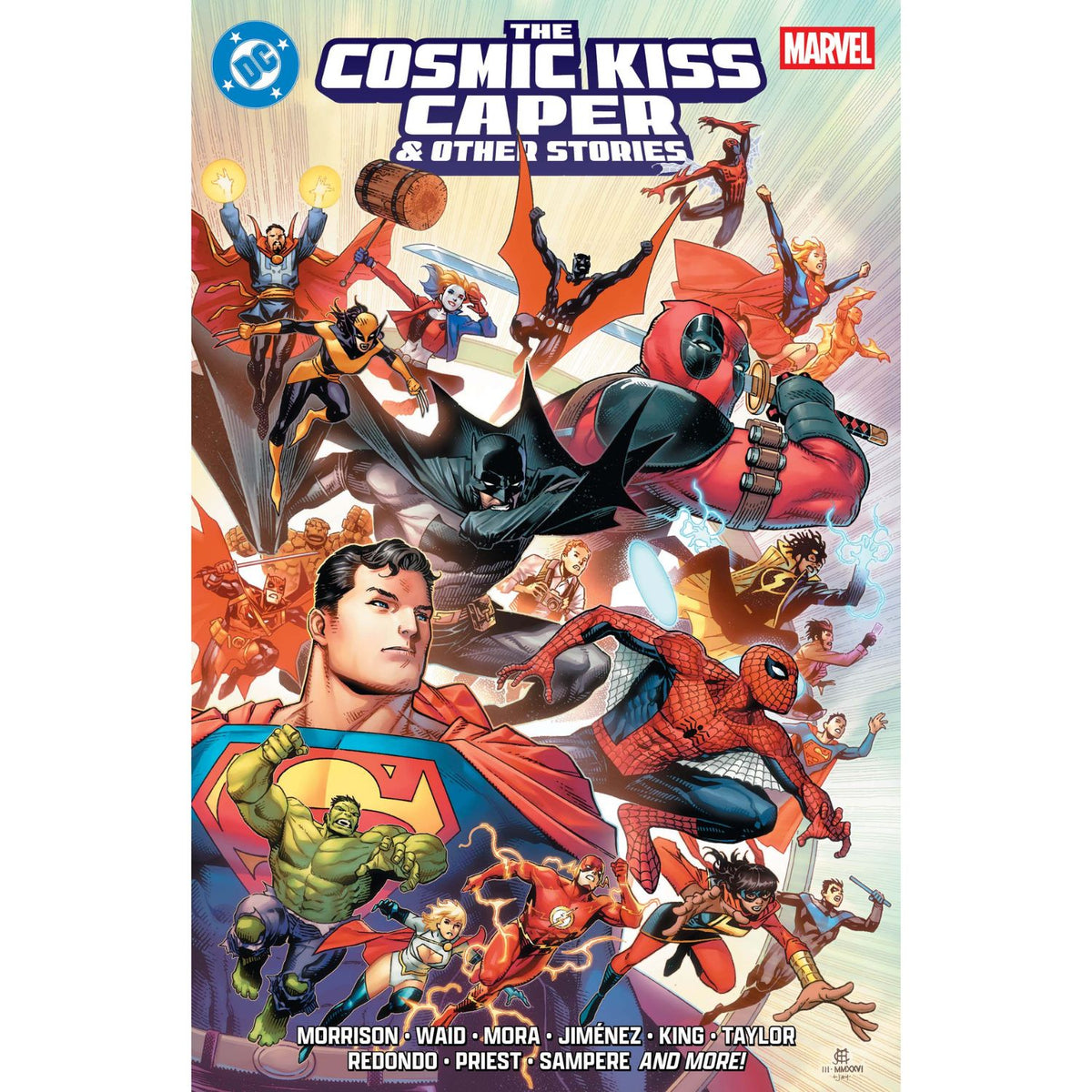 The Cosmic Kiss Caper & Other Stories:: HC [Dan Mora HC] 2026 Comics DC Comics