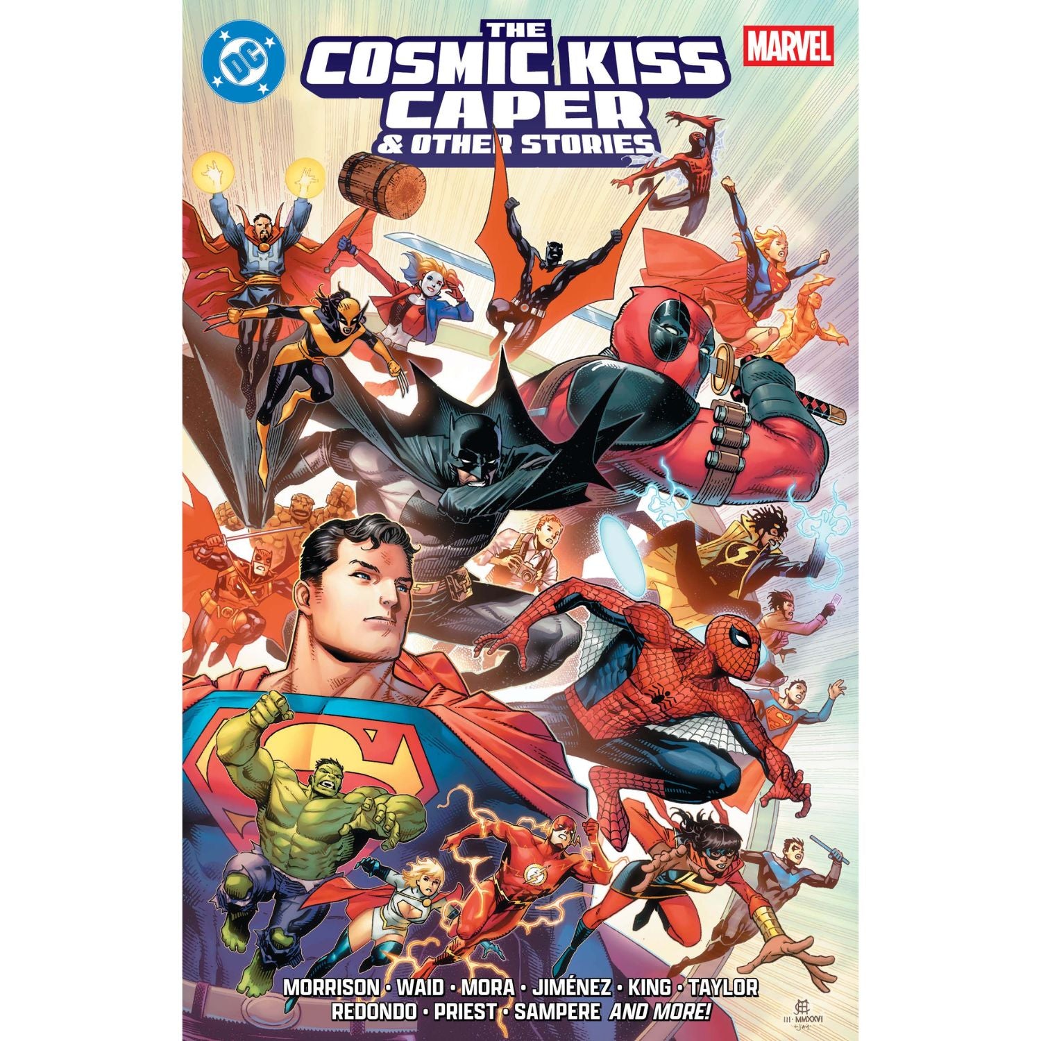 The Cosmic Kiss Caper & Other Stories:: TPB [Dan Mora TPB] 2026 Comics DC Comics