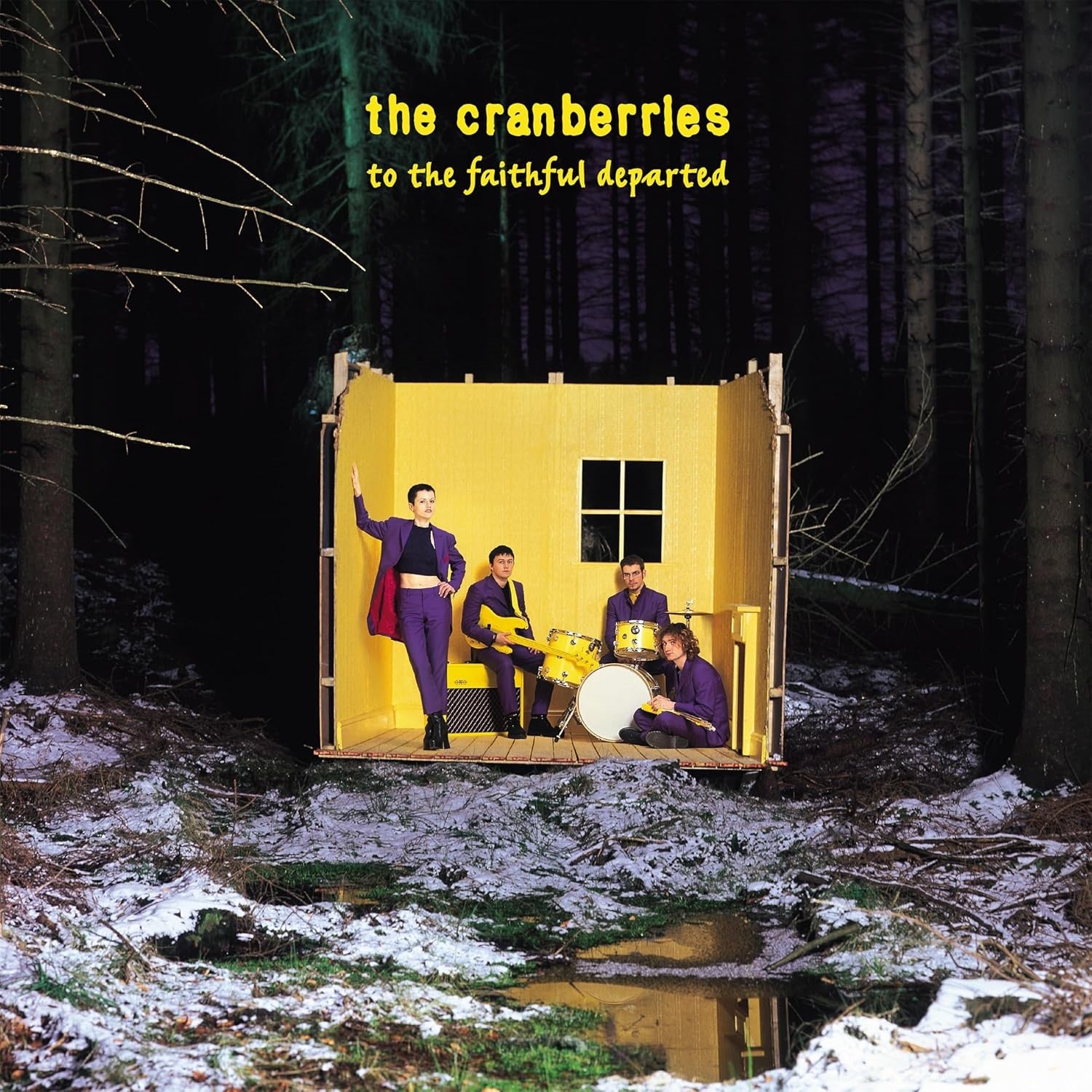 The Cranberries: To the Faithul Departed - 3 CD Deluxe Edition [Audio CD] Audio CD/Vinyl Universal Pictures