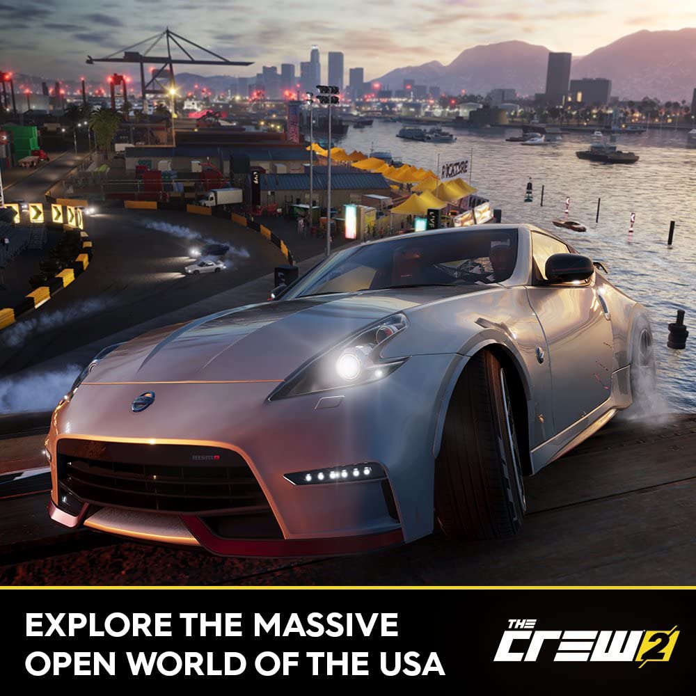 The Crew 2 [PlayStation 4] PlayStation 4 Video Game Ubisoft