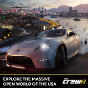 The Crew 2 [PlayStation 4] PlayStation 4 Video Game Ubisoft