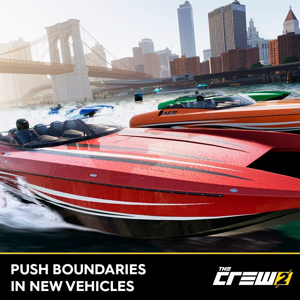 The Crew 2 [PlayStation 4] PlayStation 4 Video Game Ubisoft