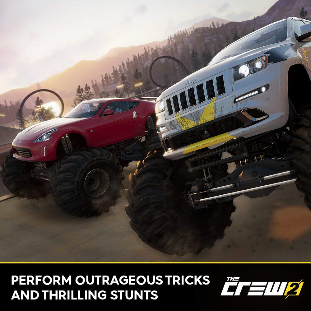 The Crew 2 [PlayStation 4] PlayStation 4 Video Game Ubisoft