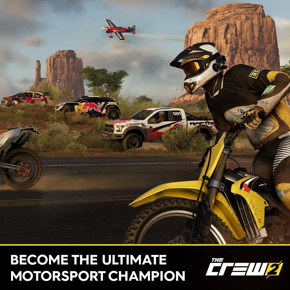 The Crew 2 [PlayStation 4] PlayStation 4 Video Game Ubisoft