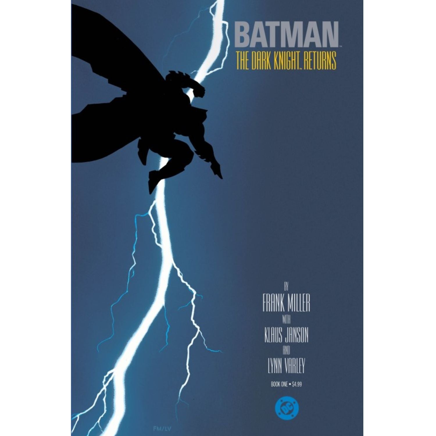 The Dark Knight Returns: #1-4 [Frank Miller Facsimile CVR A Set] 2026 Comics DC Comics