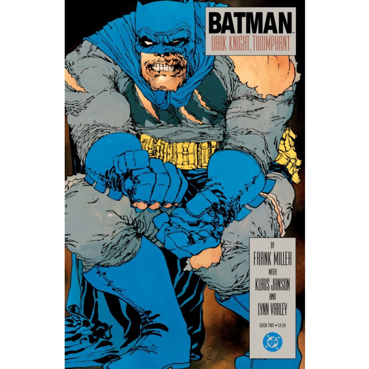 The Dark Knight Returns: #1-4 [Frank Miller Facsimile CVR A Set] 2026 Comics DC Comics