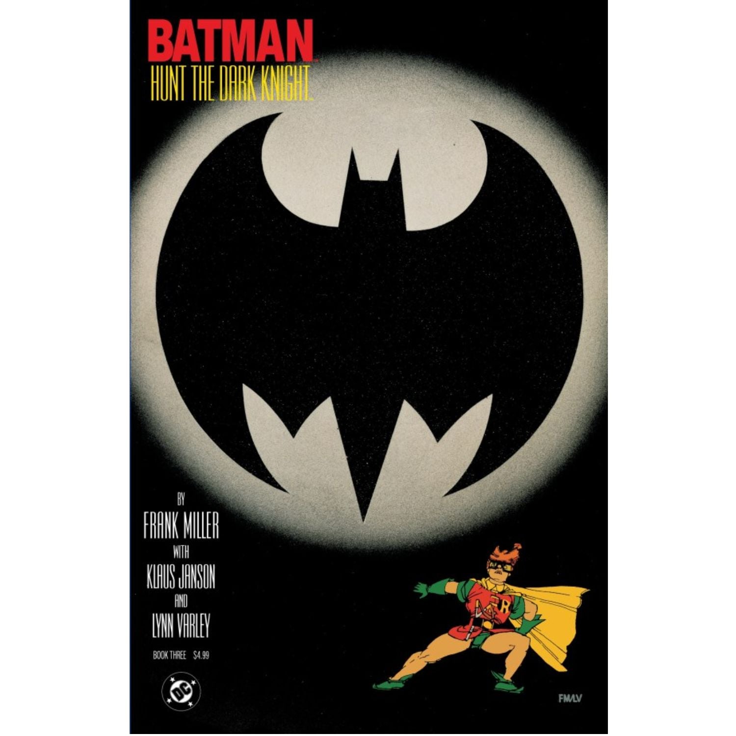 The Dark Knight Returns: #1-4 [Frank Miller Facsimile CVR A Set] 2026 Comics DC Comics