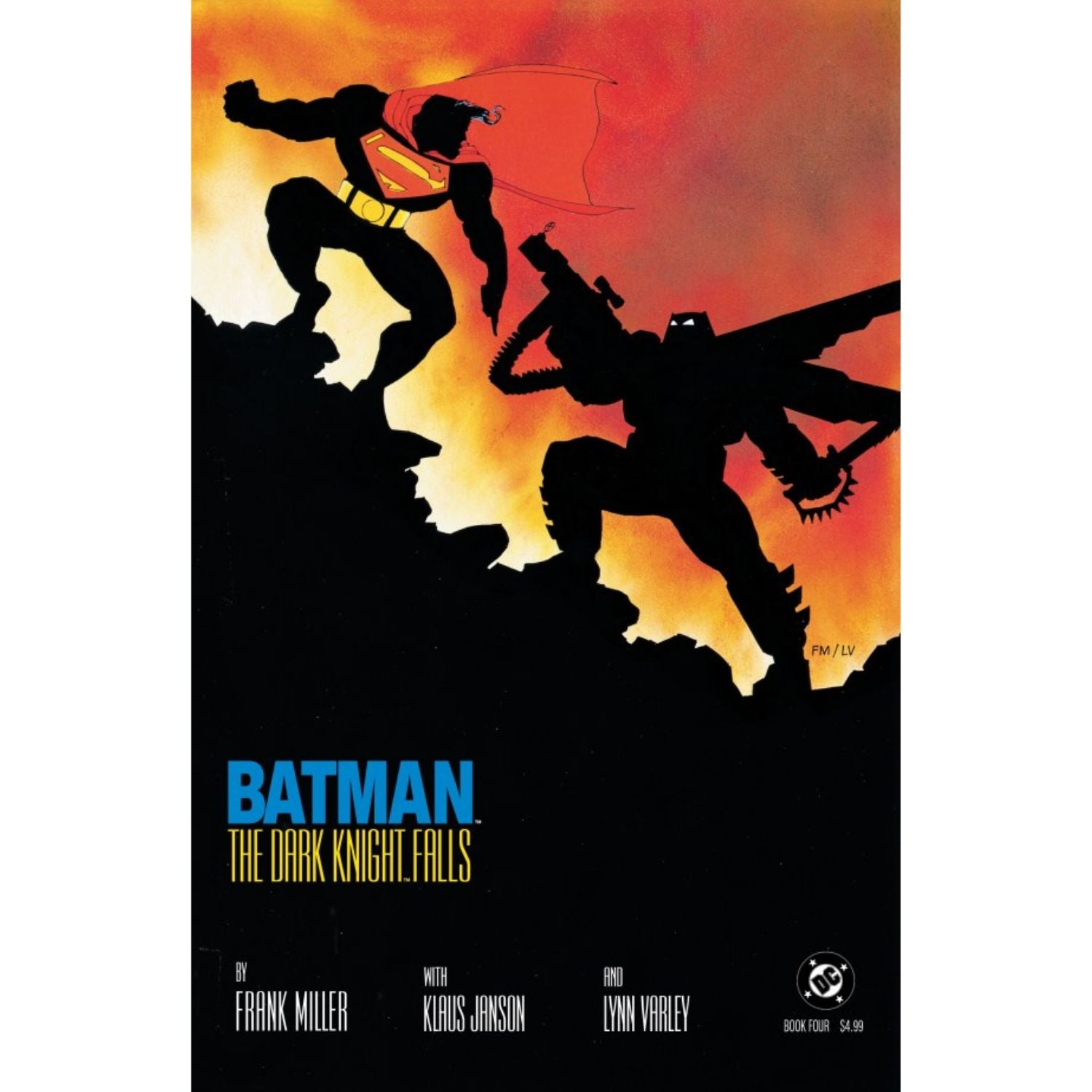 The Dark Knight Returns: #1-4 [Frank Miller Facsimile CVR A Set] 2026 Comics DC Comics