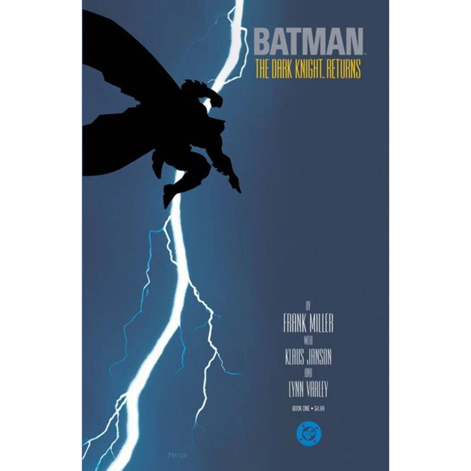 The Dark Knight Returns: #1 [Frank Miller Facsimile CVR A] 2026 Comics DC Comics