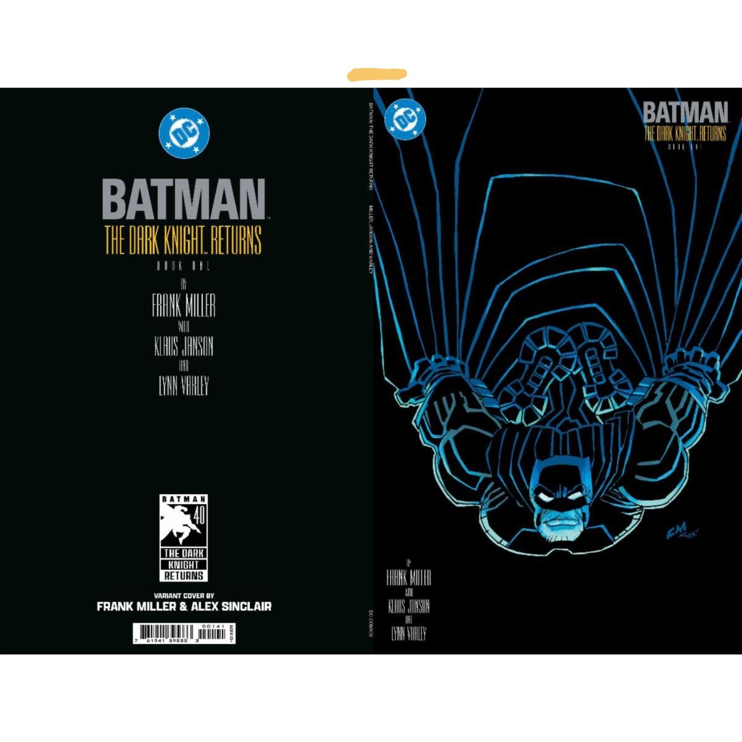 The Dark Knight Returns: #1 [Frank Miller Facsimile CVR B] 2026 Comics DC Comics