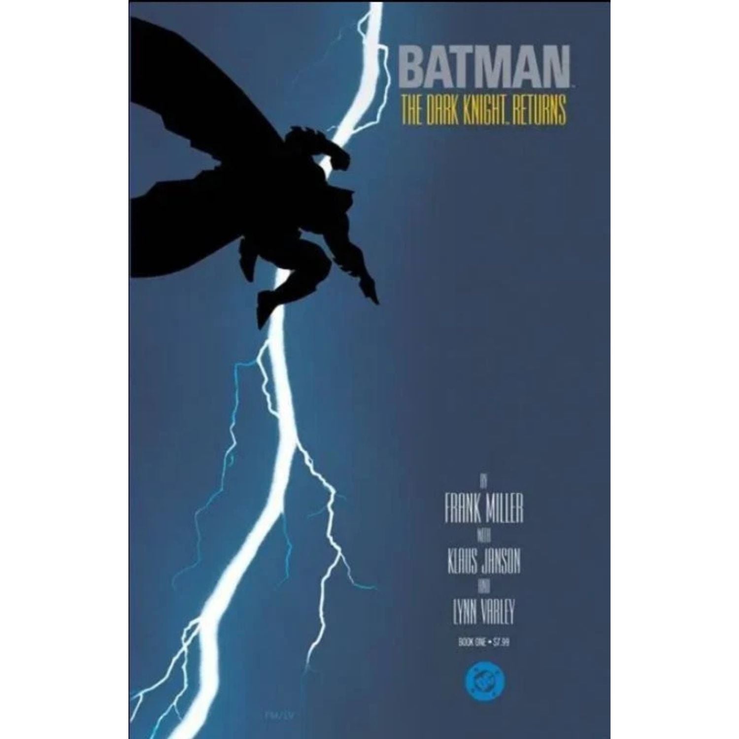 The Dark Knight Returns: #1 [Frank Miller Foil Facsimile CVR D] 2026 Comics DC Comics