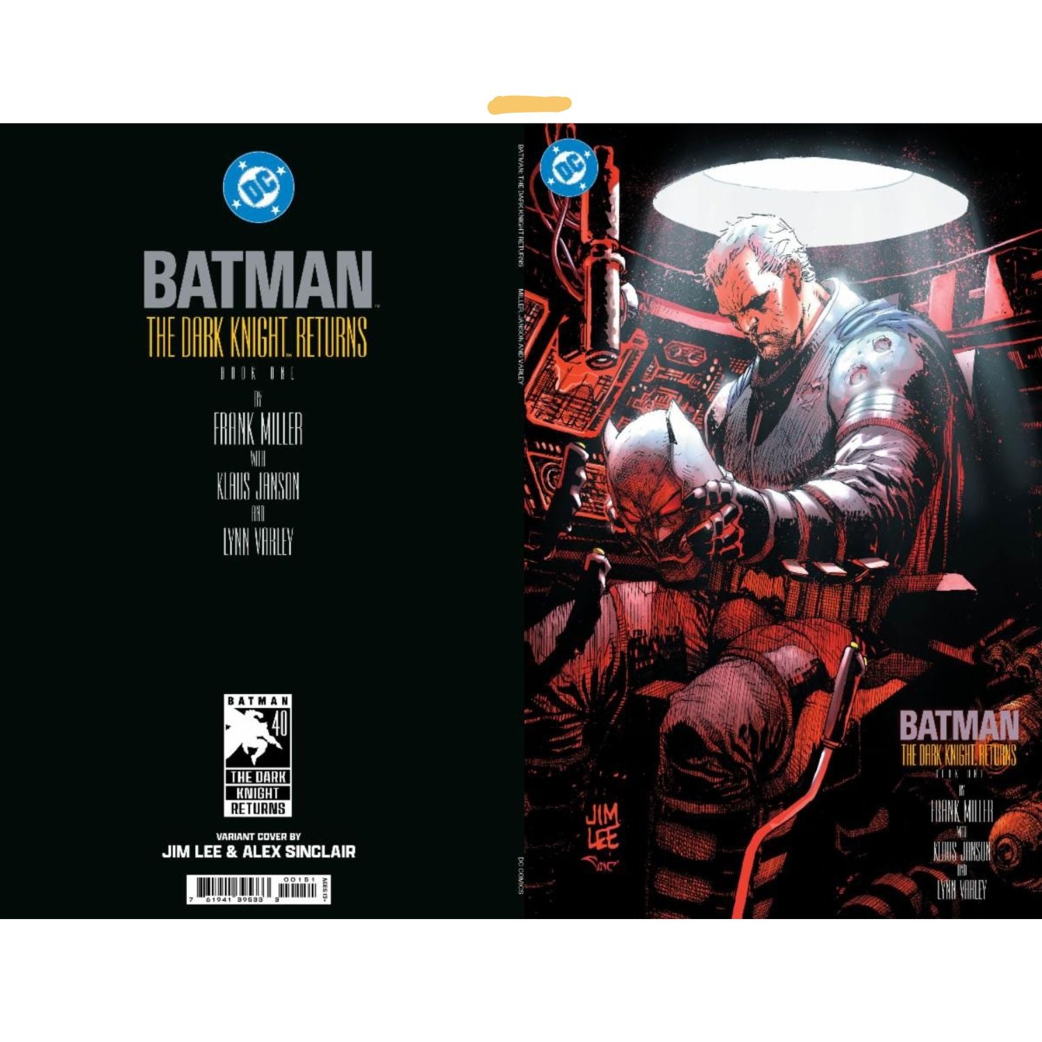 The Dark Knight Returns: #1 [Jim Lee Facsimile CVR C] 2026 Comics DC Comics