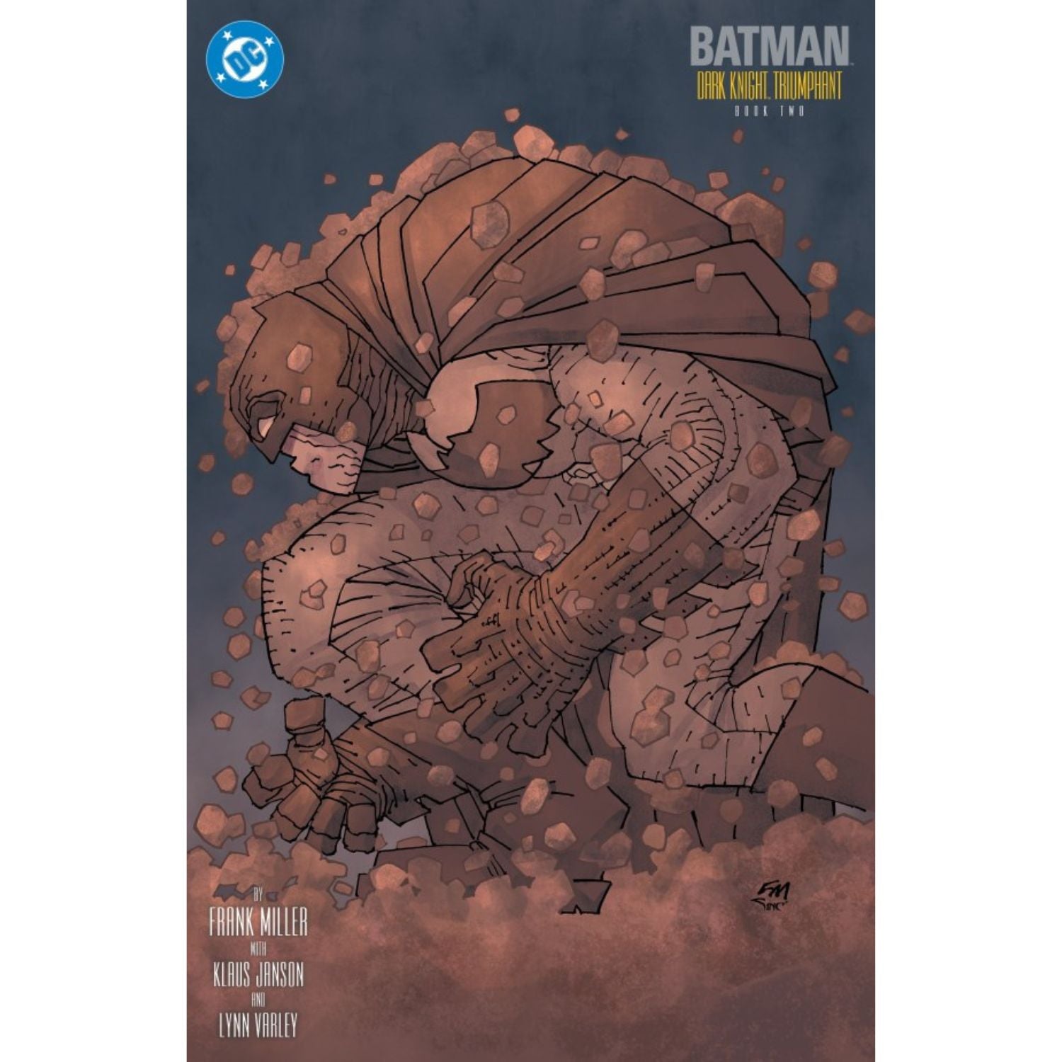 The Dark Knight Returns: #2 [Frank Miller Facsimile CVR D] 2026 Comics DC Comics