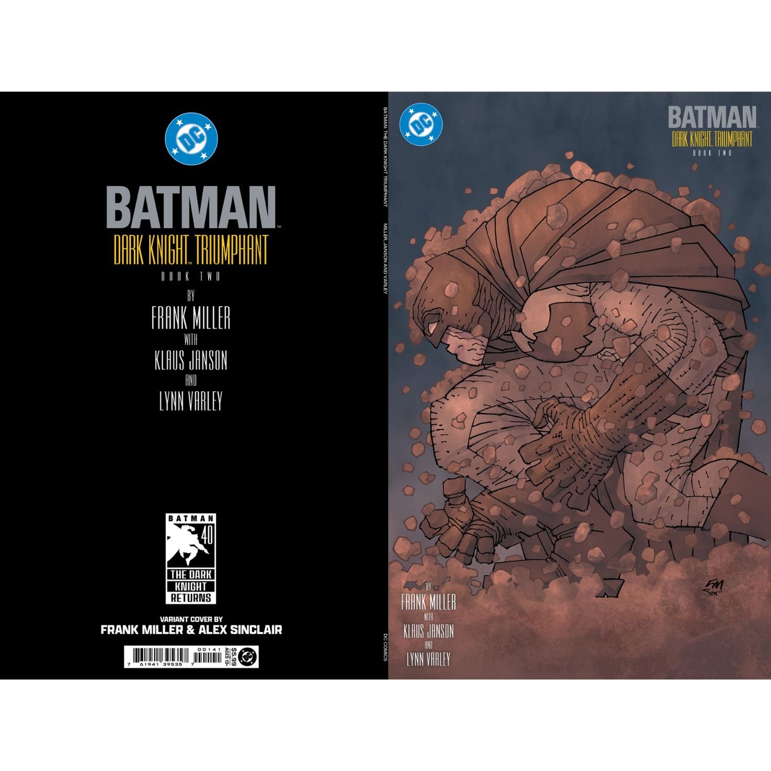 The Dark Knight Returns: #2 [Frank Miller Facsimile CVR D] 2026 Comics DC Comics