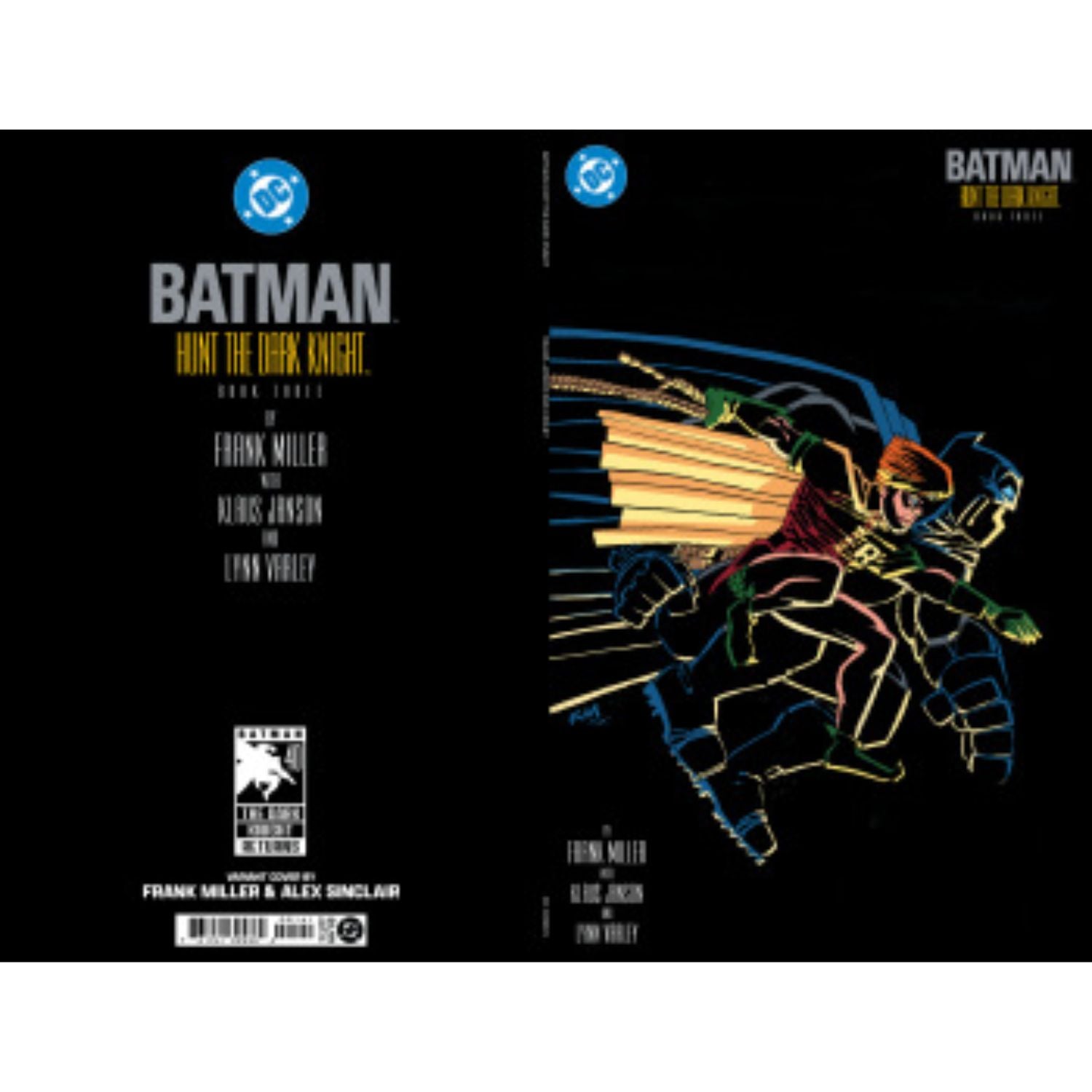 The Dark Knight Returns: #3 [Frank Miller Facsimile CVR D] 2026 Comics DC Comics