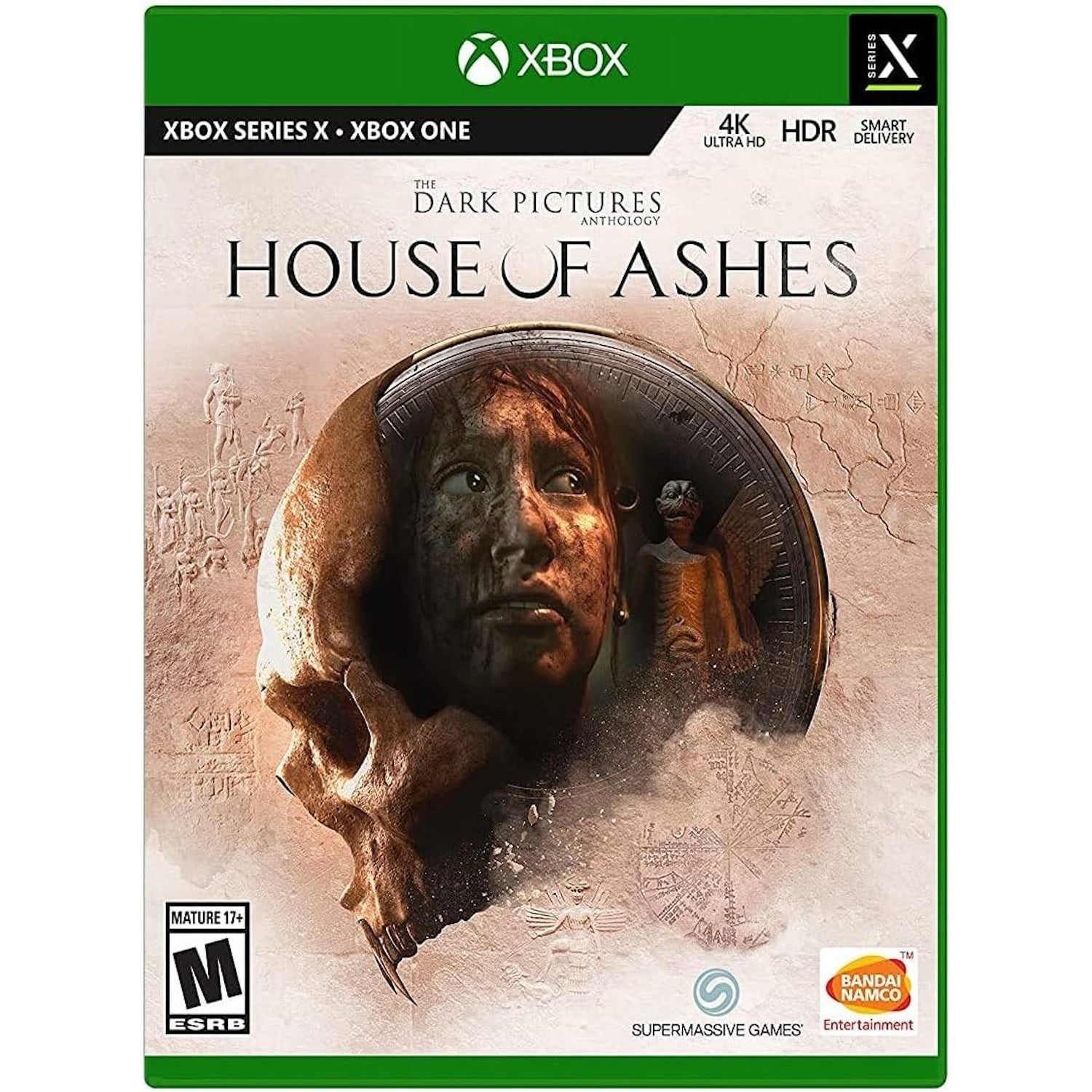 The Dark Picture: House of Ashes [Xbox One & Series X] Xbox One Video Game Bandai Namco