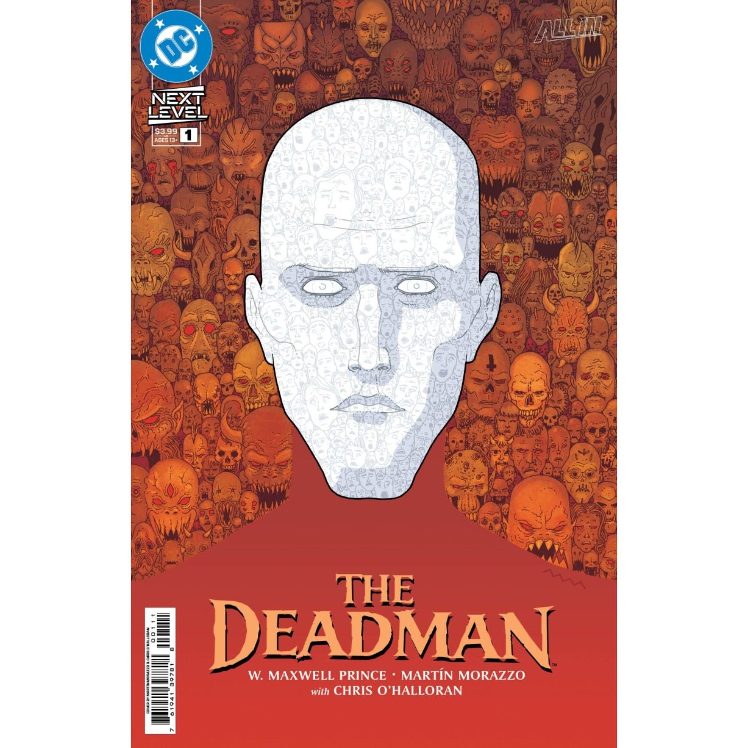 The Deadman: #1 [Martin Morazzo CVR A] 2026 Comics DC Comics