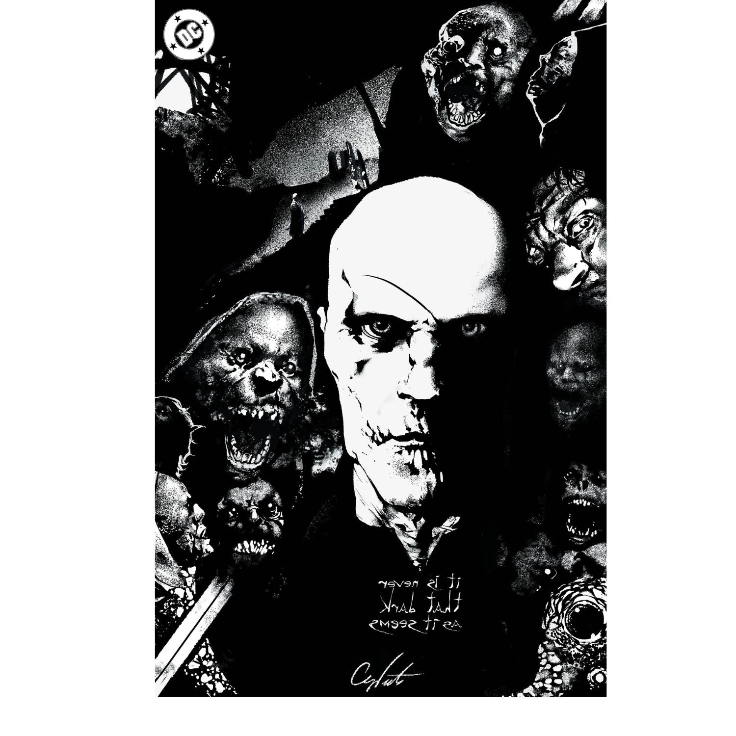 The Deadman: #2 [Stevan Subic CVR E] 2026 Comics DC Comics