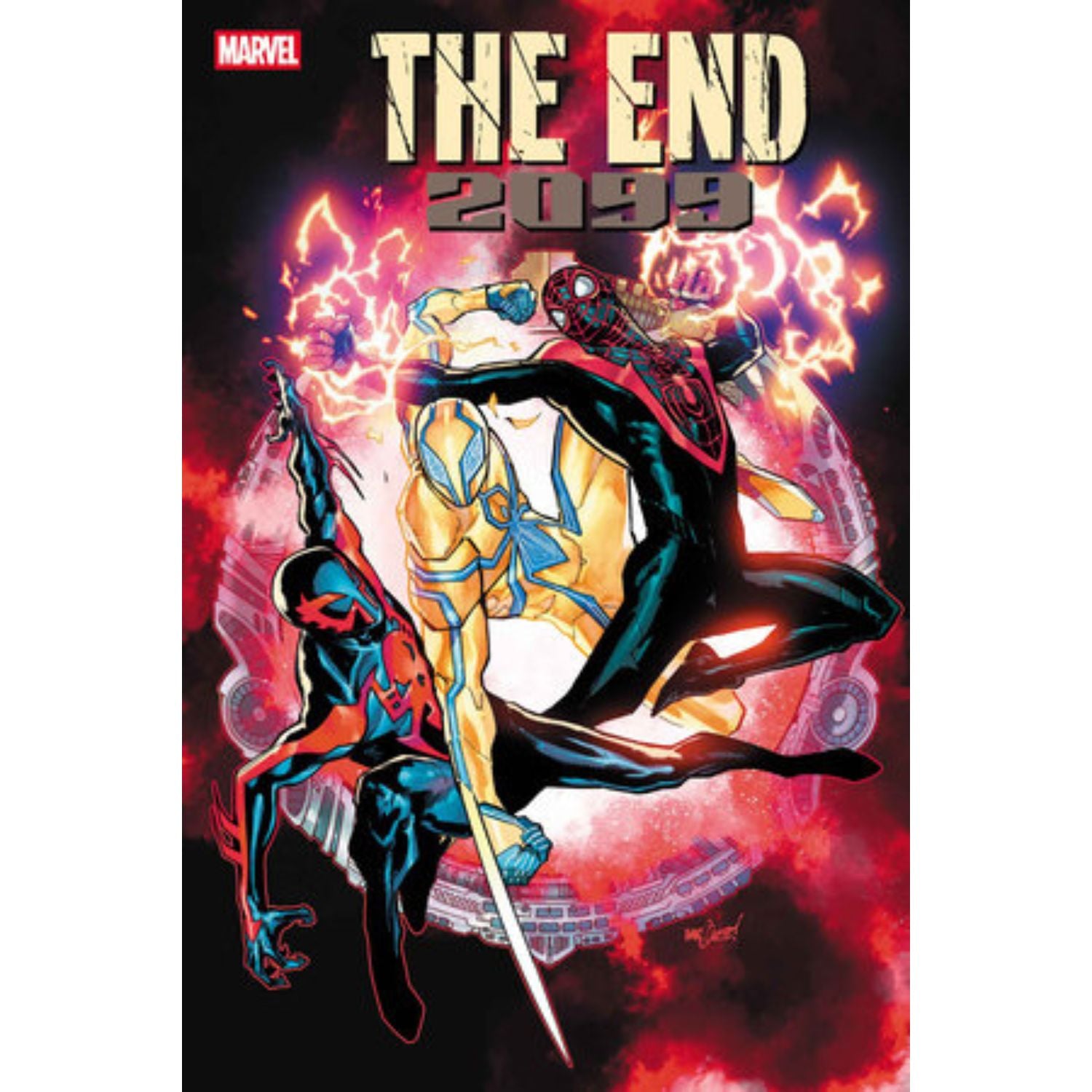 The End 2099: #2 [David Marquez CVR A] 2025 Comics Marvel Comics