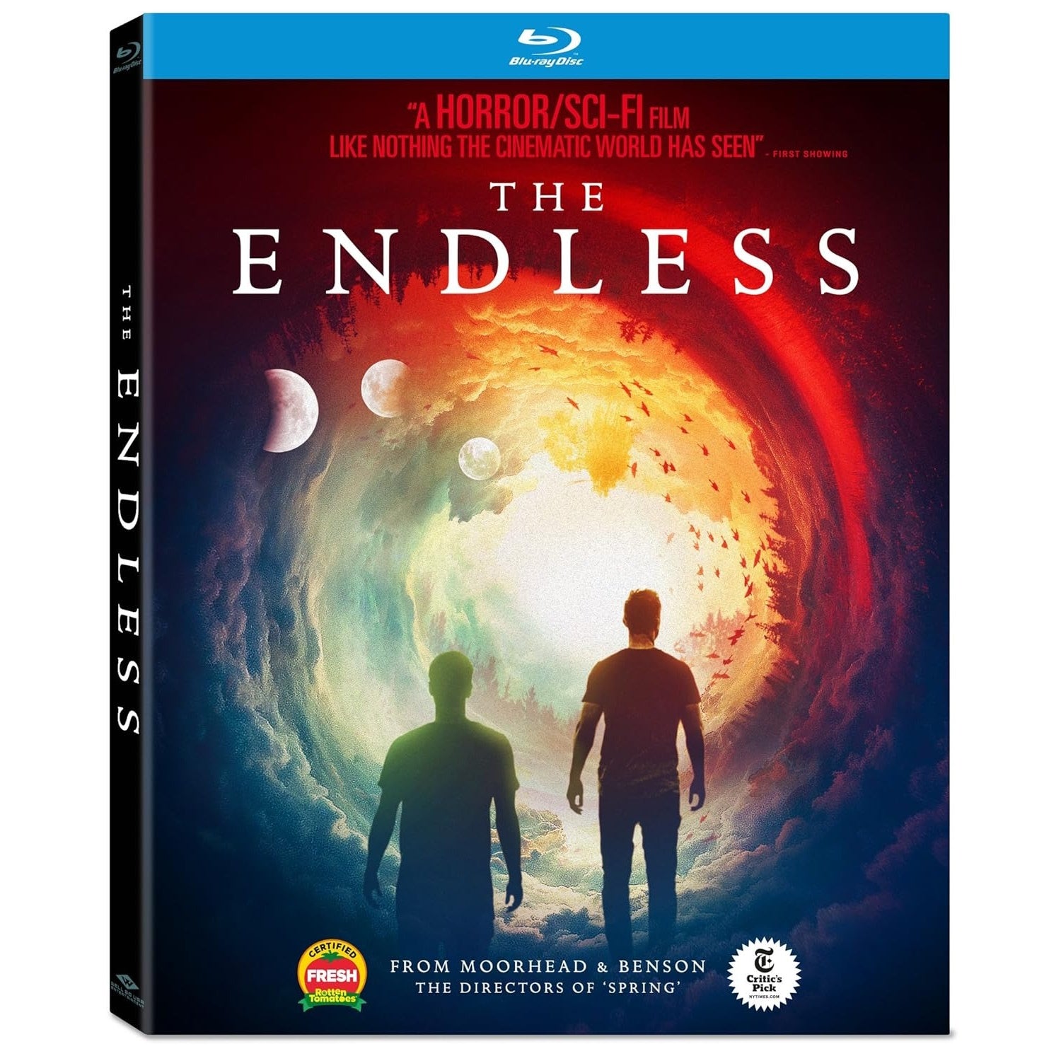The Endless [Blu-Ray] Blu-Ray Movie Well Go USA Entertainment