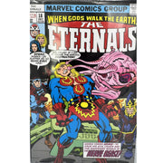 The Eternals The Complete Saga Omnibus HC: Vol 1 [Jack Kirby CVR B] Comics Marvel Comics