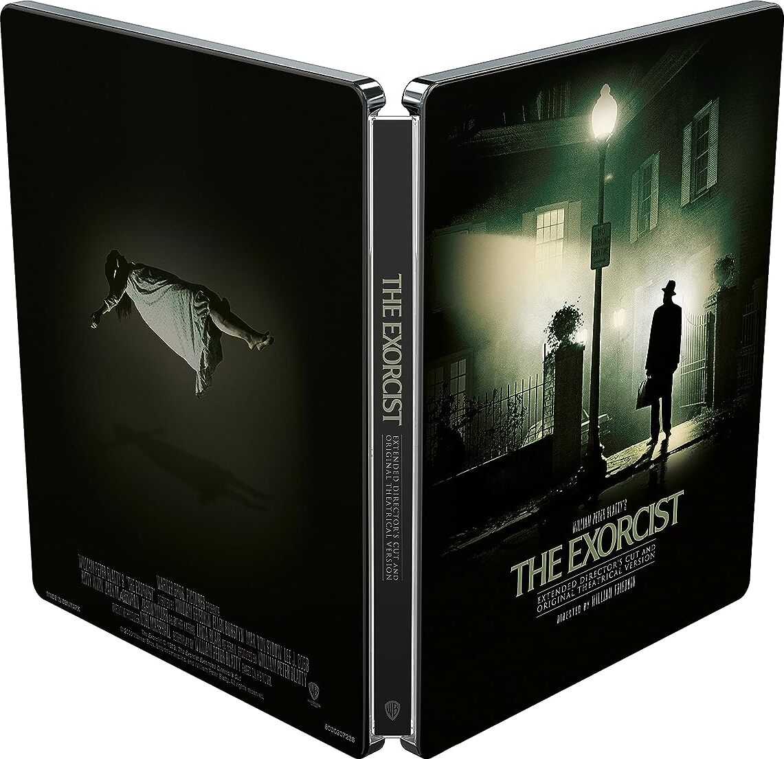 The Exorcist - 50th Anniversary Ultimate Collector's Edition [Blu-Ray + 4K UHD] Blu-Ray 4K Movie Warner Bros.   