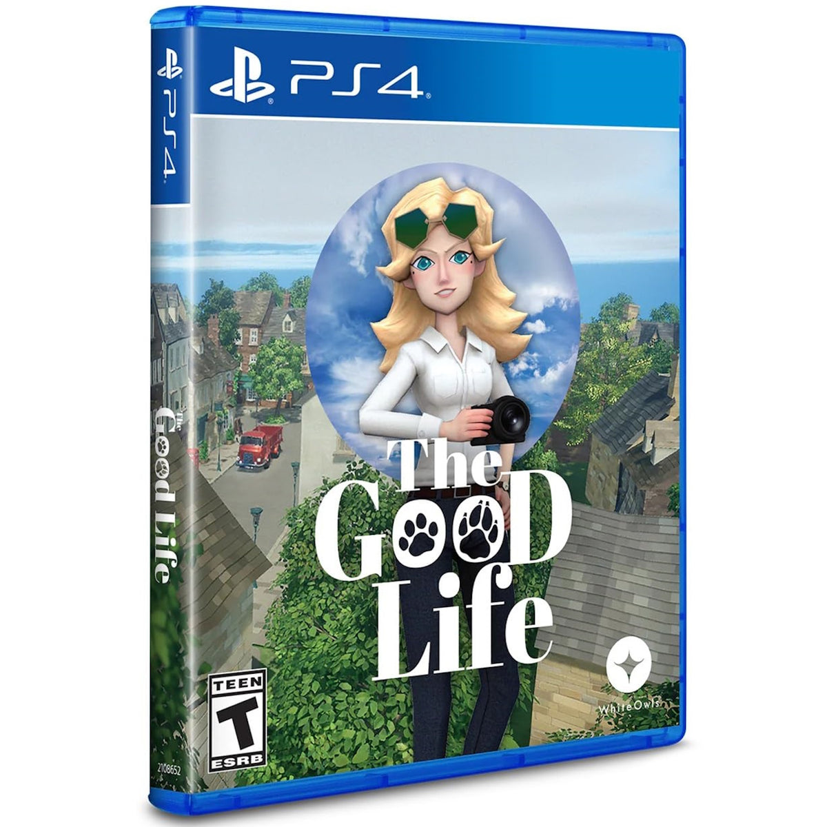 The Good Life - Limited Run Games Games #519 [PlayStation 4] PlayStation 4 Video Game Limited Run Games