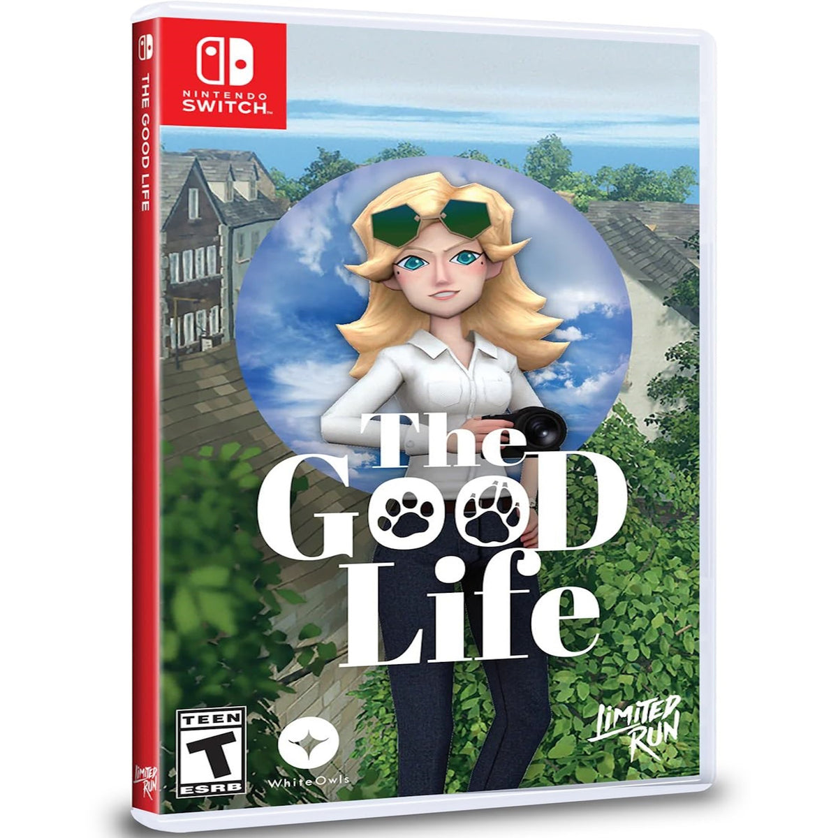 The Good Life - Limited Run Games #194 [Nintendo Switch] Nintendo Switch Video Game Limited Run Games