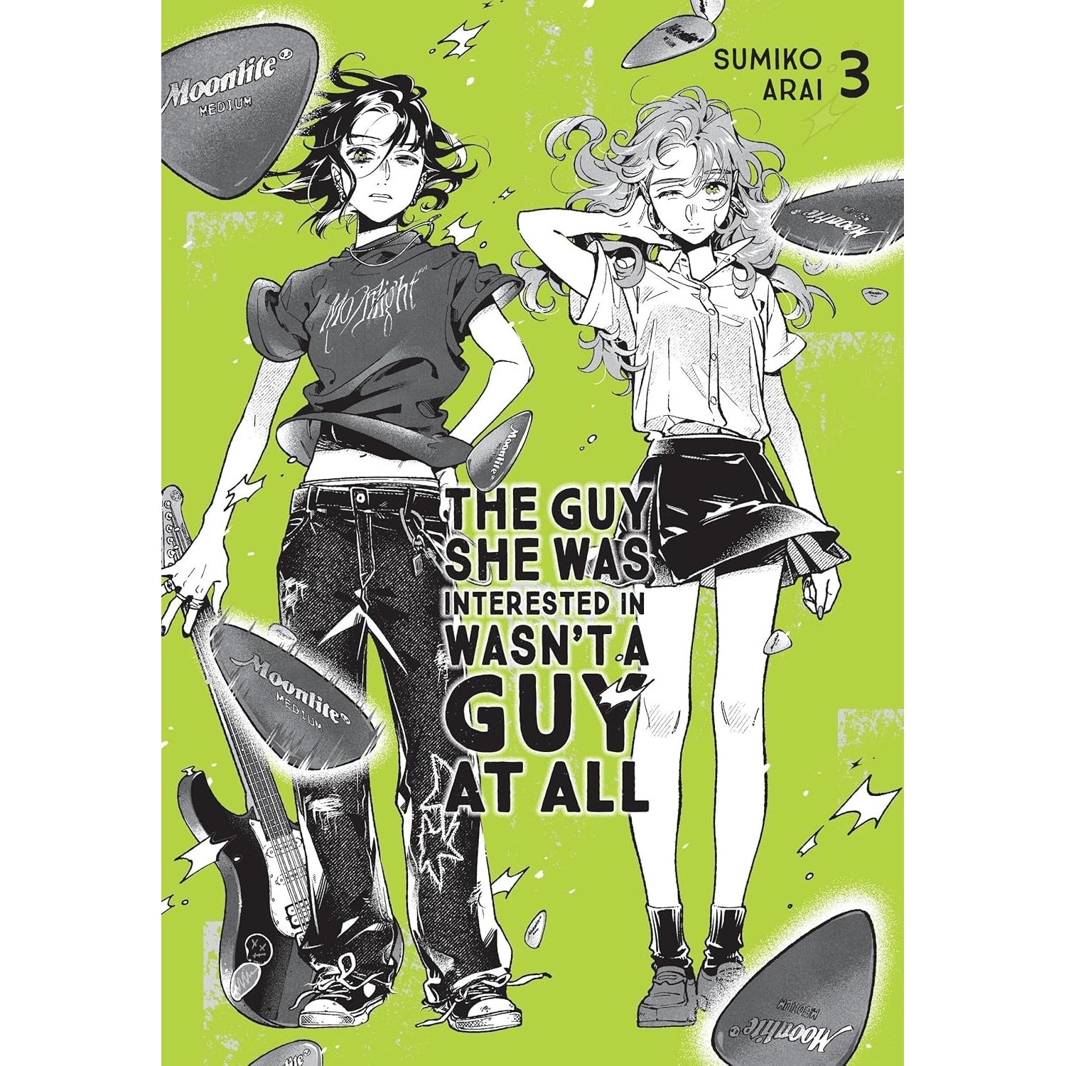 The Guy She Was Interested In Wasn't A Guy At All: Volume 3 Manga Yen Press