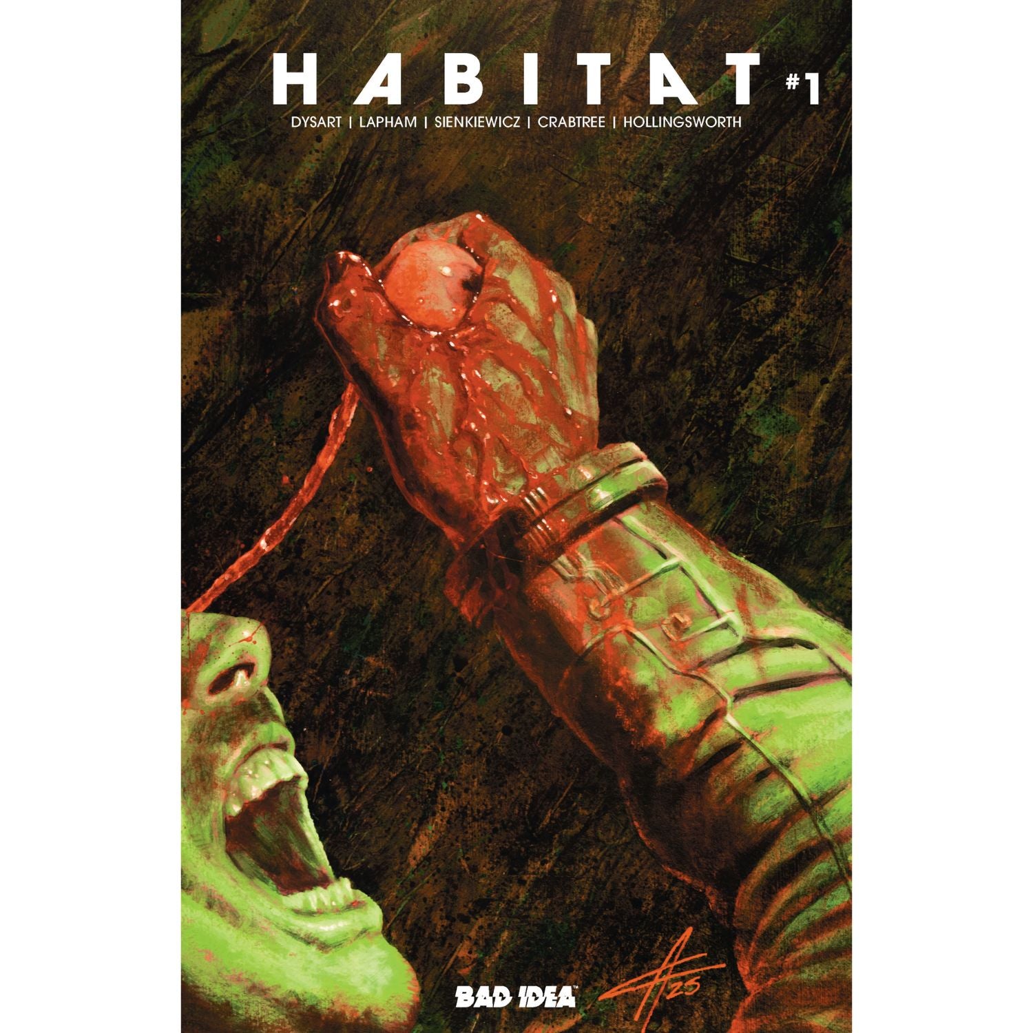 The Hab: #1 [Aaron Campbell CVR D - 1:20] 2026 Comics Bad Idea