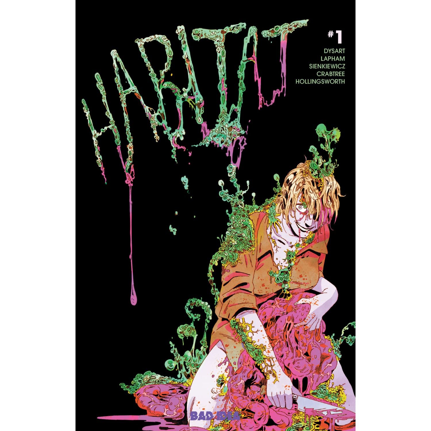 The Hab: #1 [EM Carroll CVR C] 2026 Comics Bad Idea