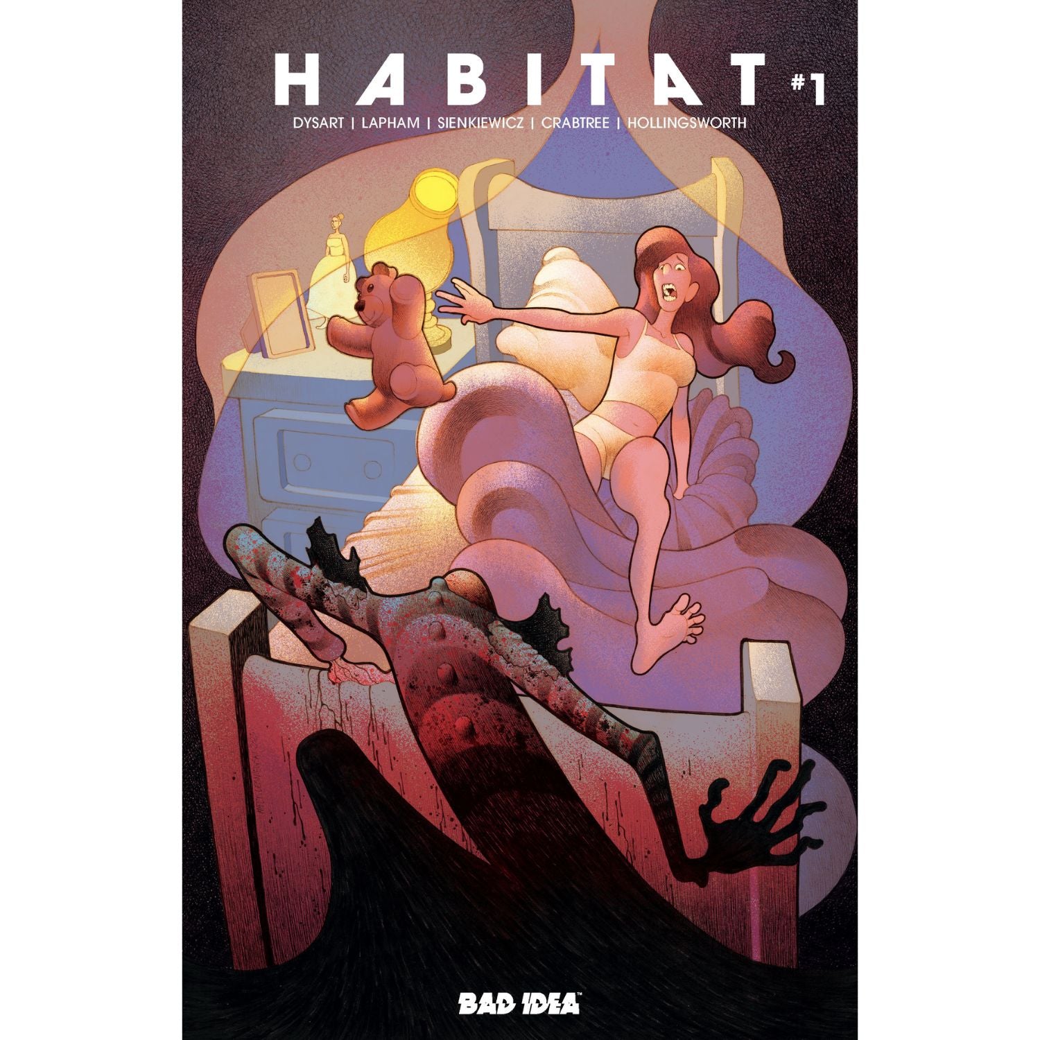 The Hab: #1 [Matt Lesniewski CVR E - 1:50] 2026 Comics Bad Idea