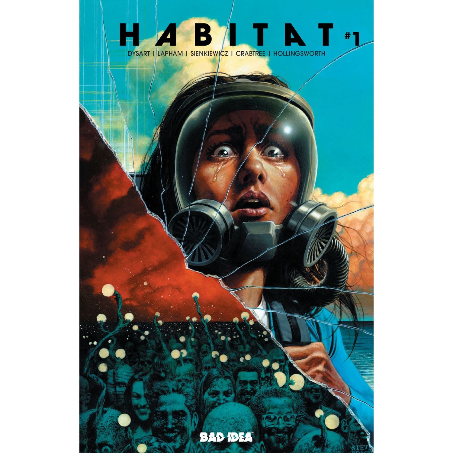 The Hab: #1 [Steve Beach CVR F - 1:100] 2026 Comics Bad Idea