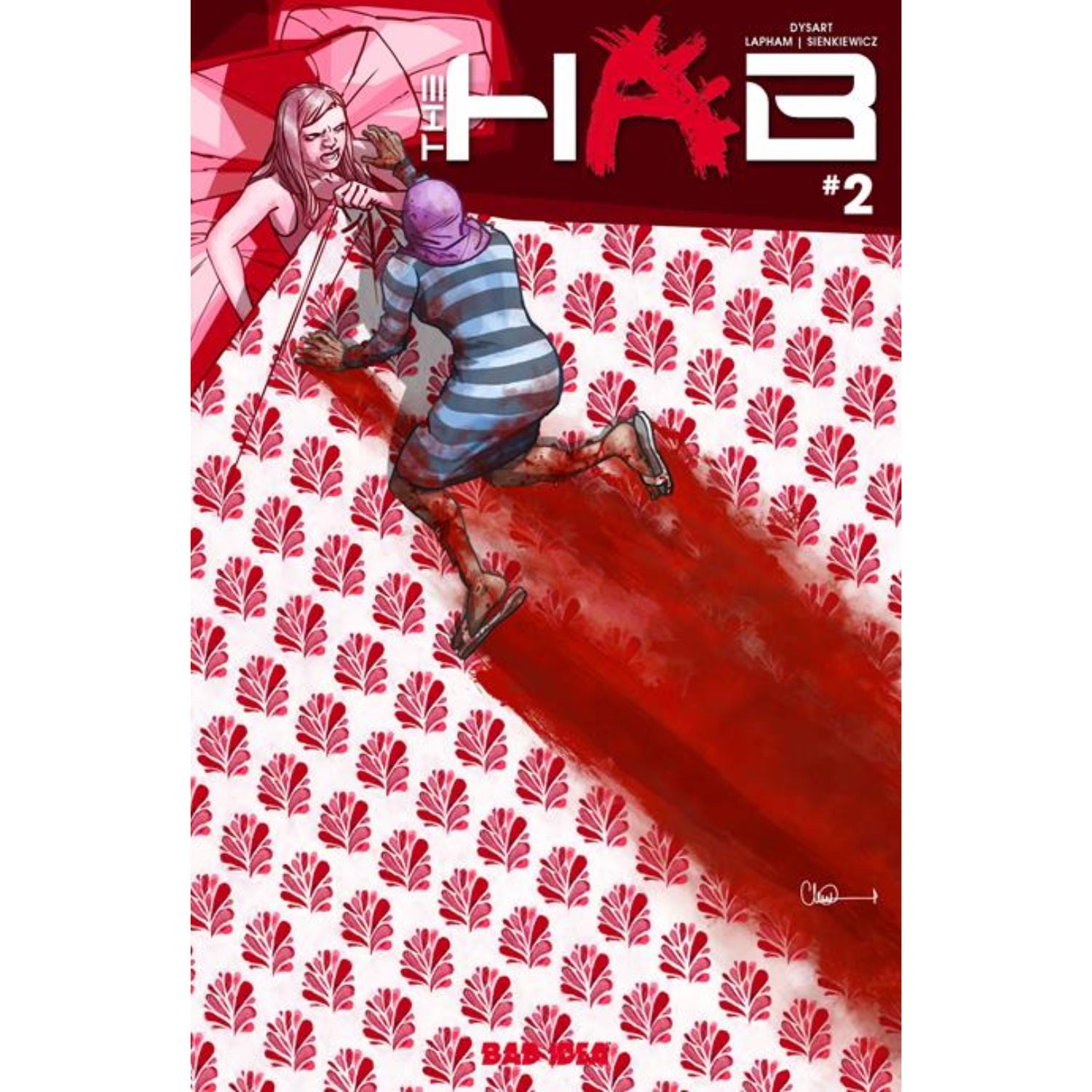 The Hab: #2 [Charlie Adlard CVR A] 2026 Comics Bad Idea
