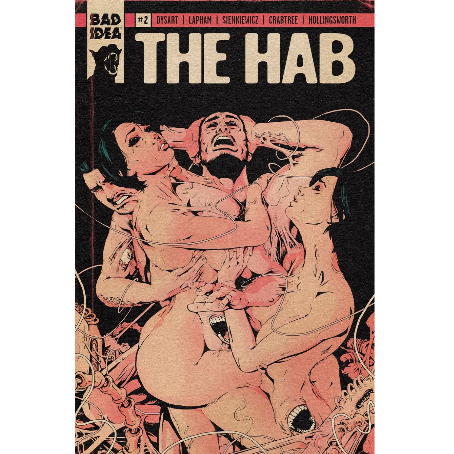 The Hab: #2 [Flops CVR D - 1:20] 2026 Comics Bad Idea