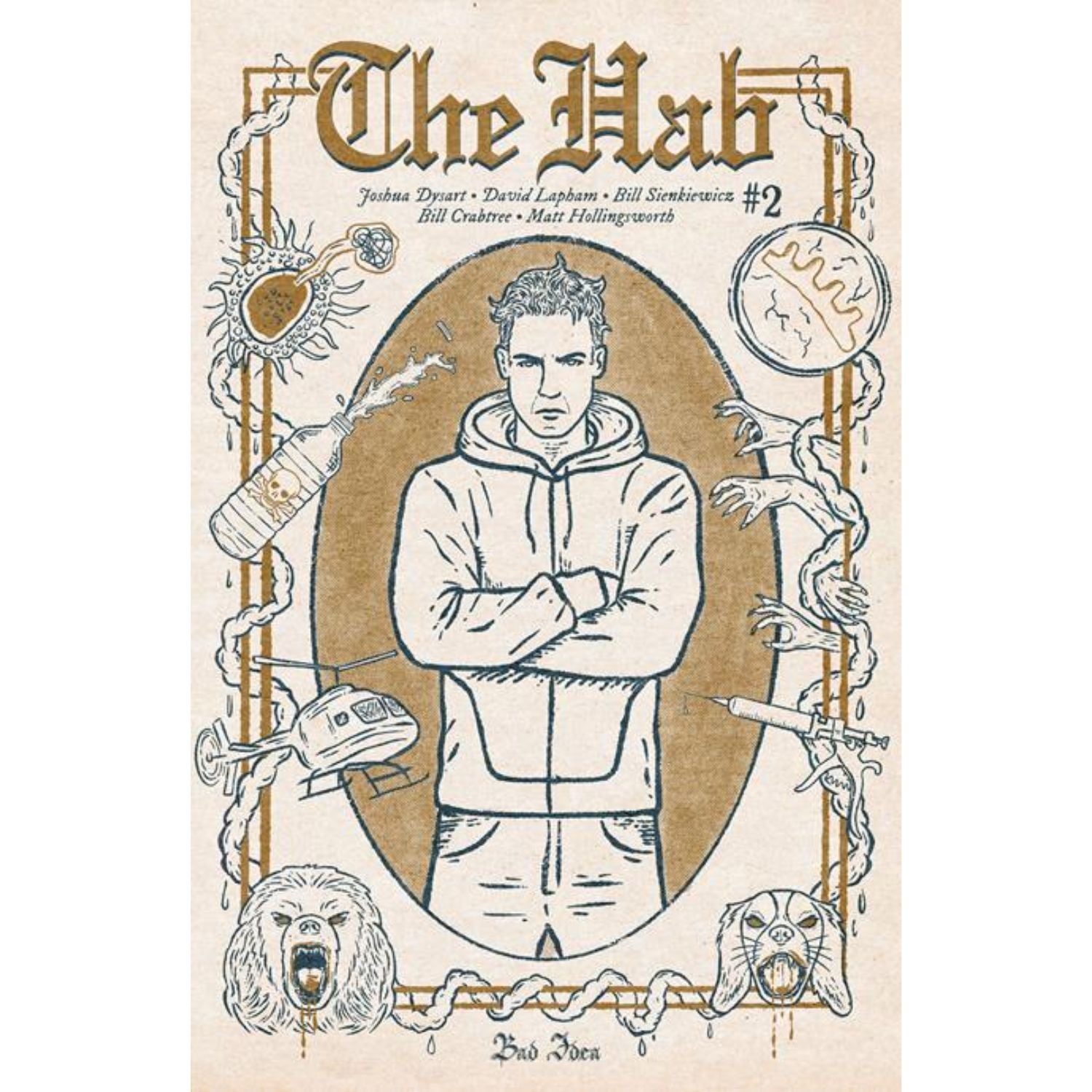 The Hab: #2 [Sarah Sumeray CVR B] 2026 Comics Bad Idea