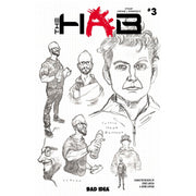 The Hab: #3 [Lewis Larosa & David Lapham CVR E - 1:50] 2026 Comics Bad Idea