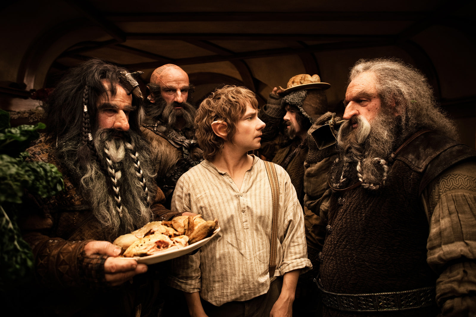 The Hobbit: An Unexpected Journey 3D [Blu-Ray 2D + 3D] Blu-Ray 3D Movie Warner Bros.   